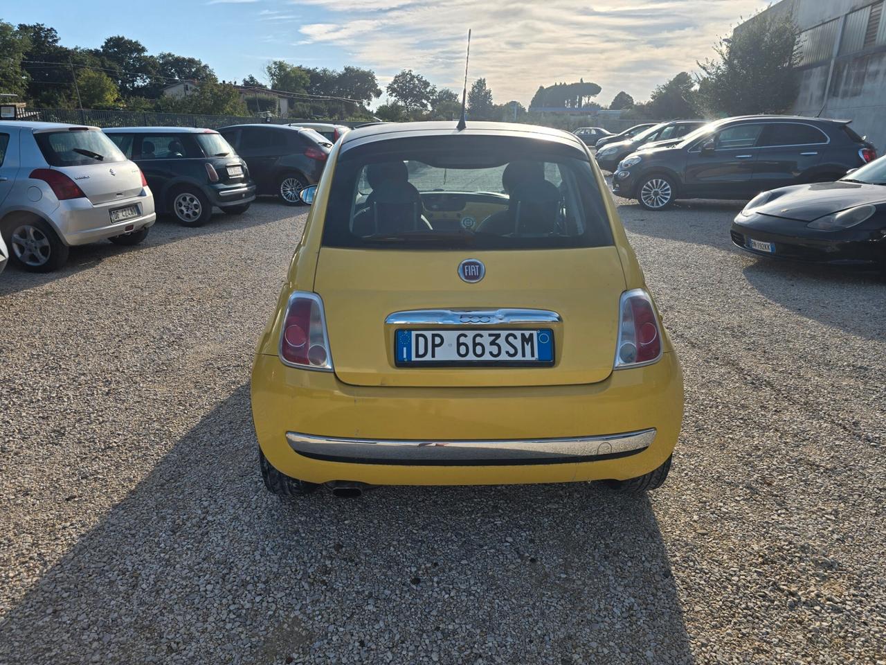 Fiat 500 1.2 Lounge