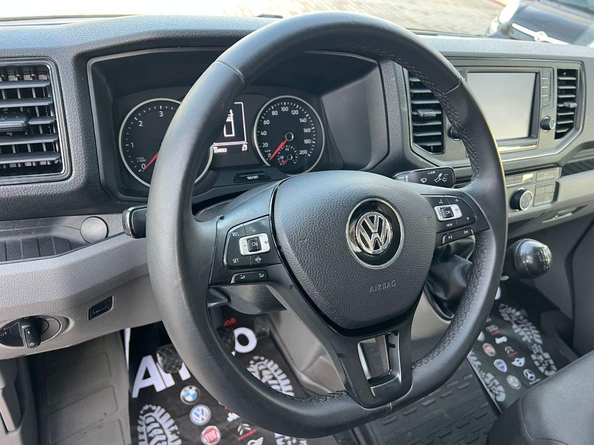 VOLKSWAGEN CRAFTER 2.0 TDI Furgonatura in lega