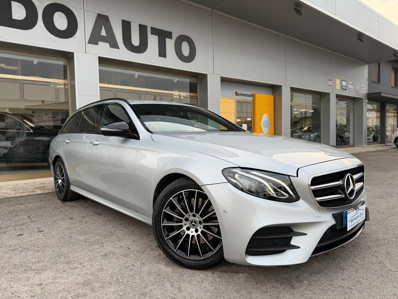 Mercedes E 220 d S.W. AMG Line 4M. Premium Plus 2018