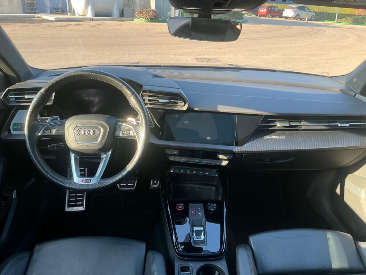 AUDI RS3 2500 CV 400 TETTO APRIBILE -12/2021