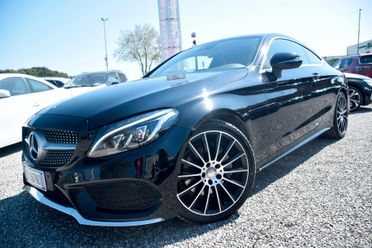 Mercedes-benz C 220 MERCEDES COUPE' AMG 220d 170CV 6M TETTO APR. - NAVI CRUISE SENSORI BT ADAS