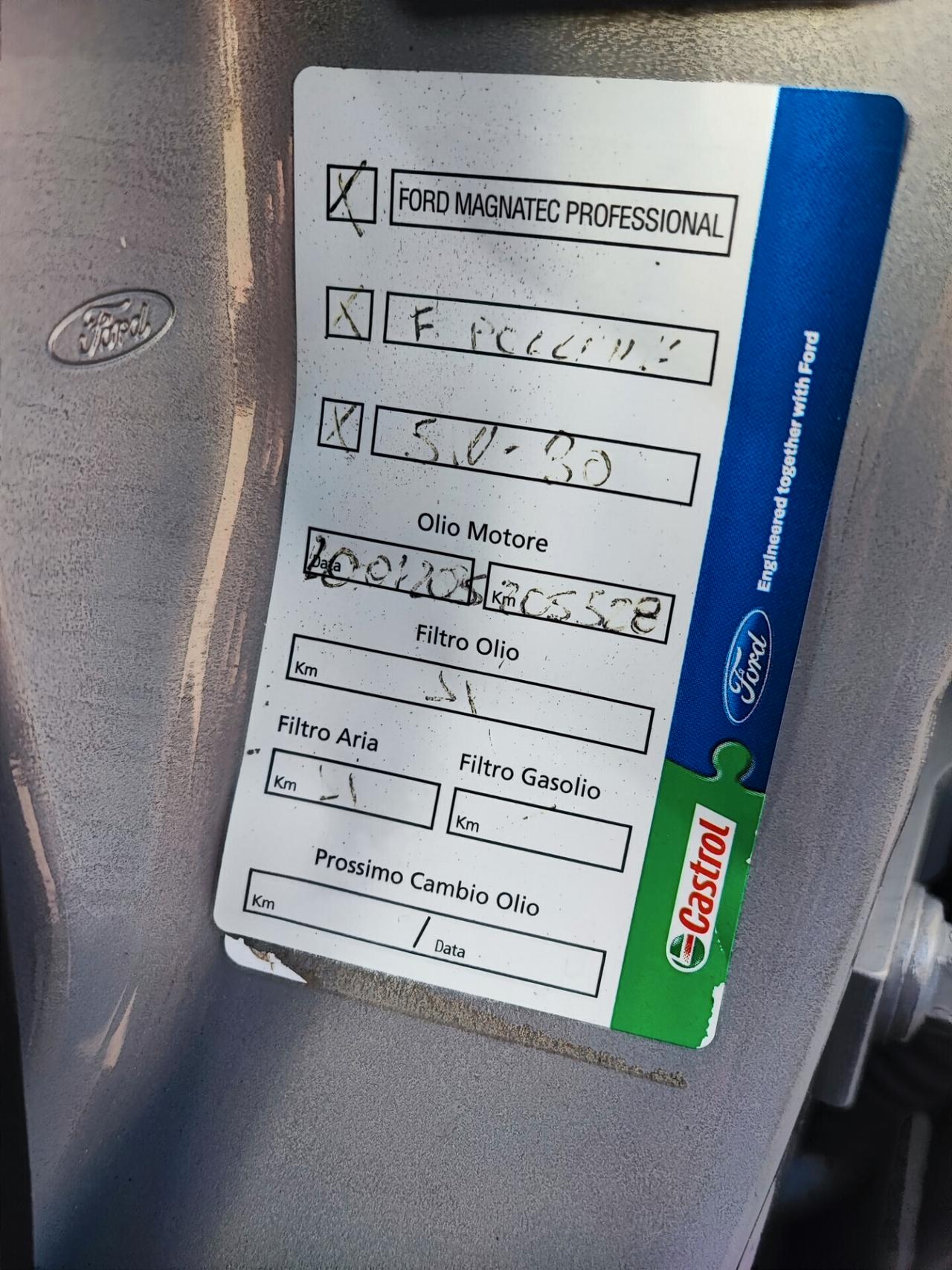 Ford Focus 1.6 TDCi 115 CV Titanium 5 porte