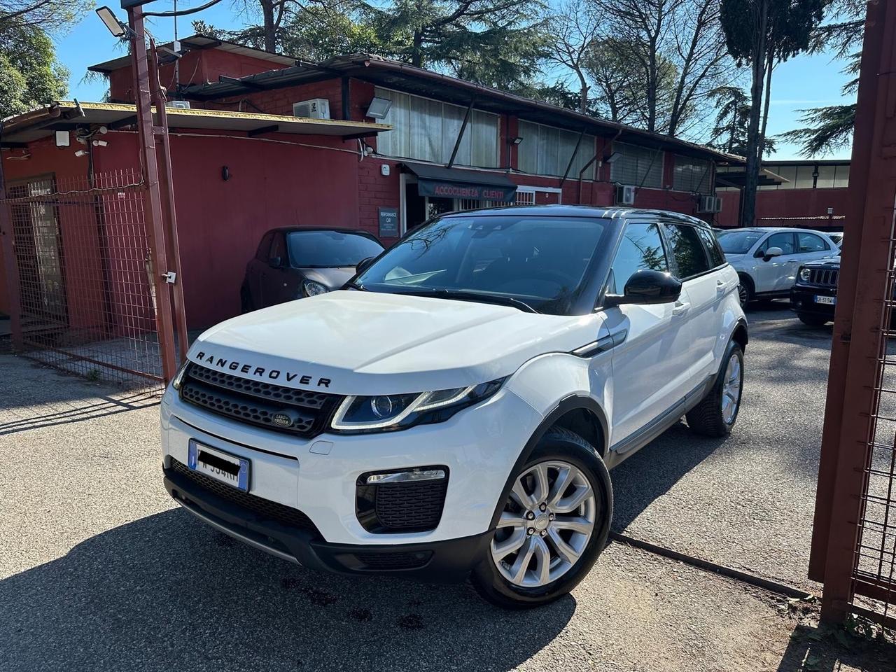 Land Rover Range Evoque 2.0 eD4 5p. SE Dynamic