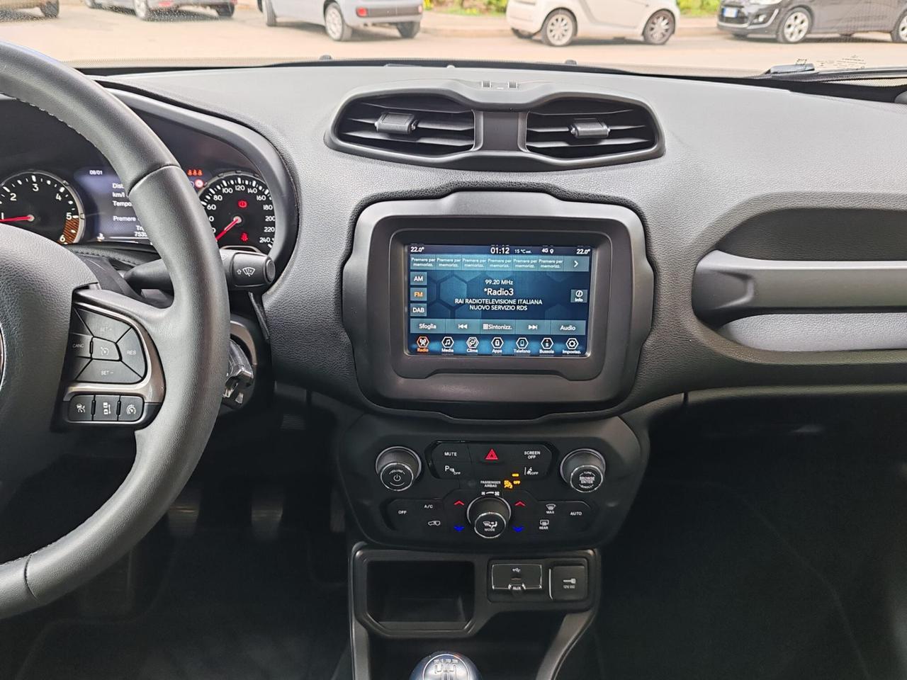 JEEP RENEGADE 1.6 MJET2 130CV LIMITED UNICO PROPR.