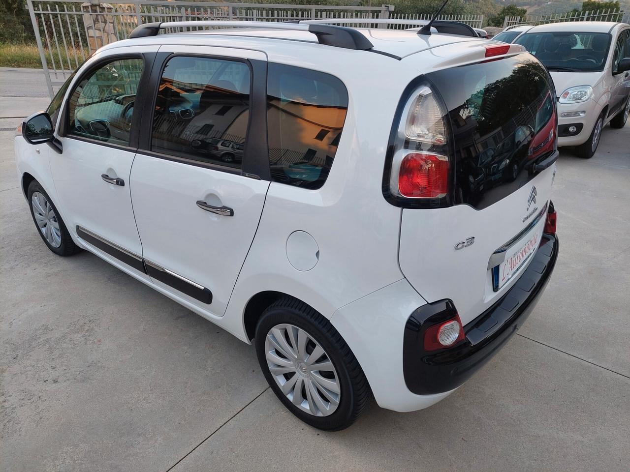 Citroen C3 Picasso 1.6 HDi 92cv Exclusive