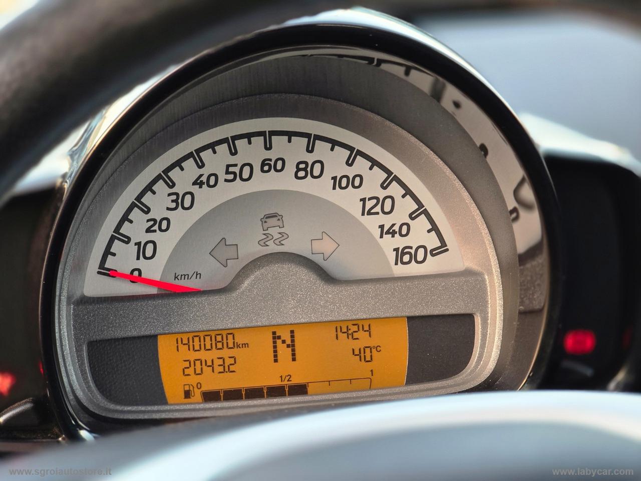 SMART fortwo 800 40 kW coupé passion cdi TETTO PANORAMICO