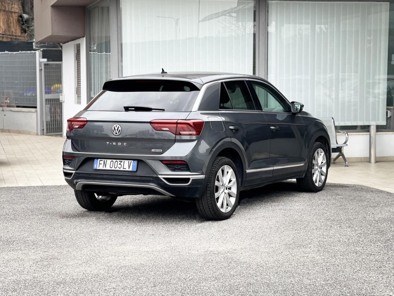Volkswagen T-Roc 2.0 TDI 150CV 4MOTION E6 - 2018