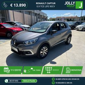 Renault Captur 0.9 tce Life 90cv