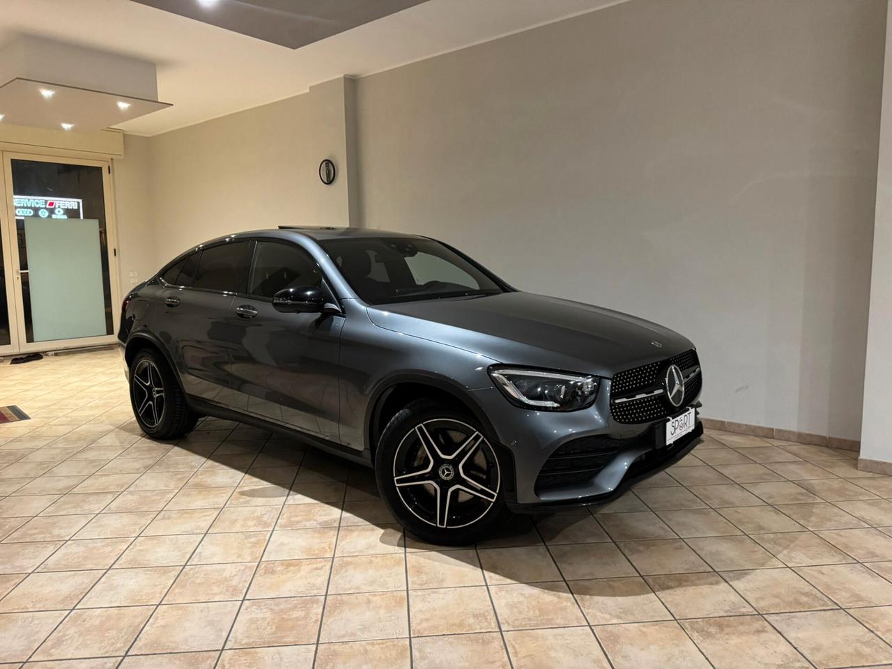 Mercedes-benz GLC 200d 4Matic Coupé Premium AMG Plus TETTO FULL