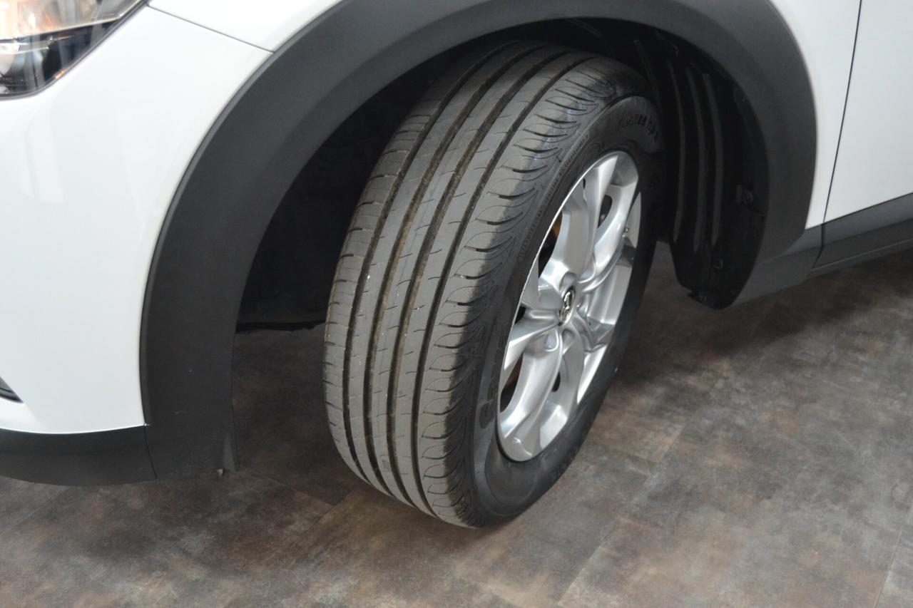 Mazda CX-3 1.5D Skyactiv-D UniPro/Navi/OttimoStato