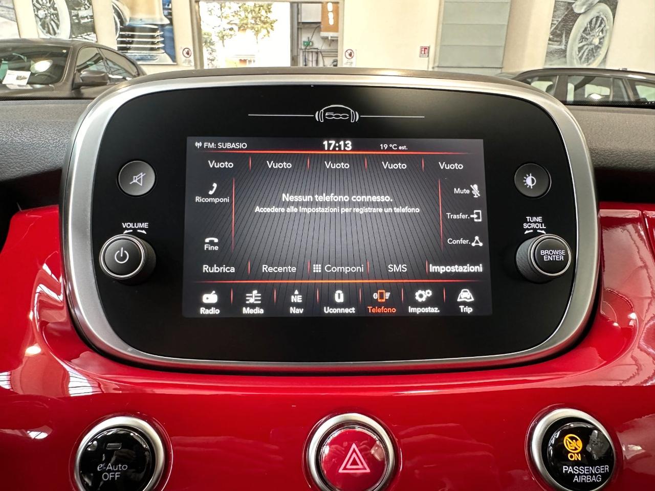 Fiat 500 X Dolcevita RED Cabrio 1.5 t4 hybrid 130cv Auto