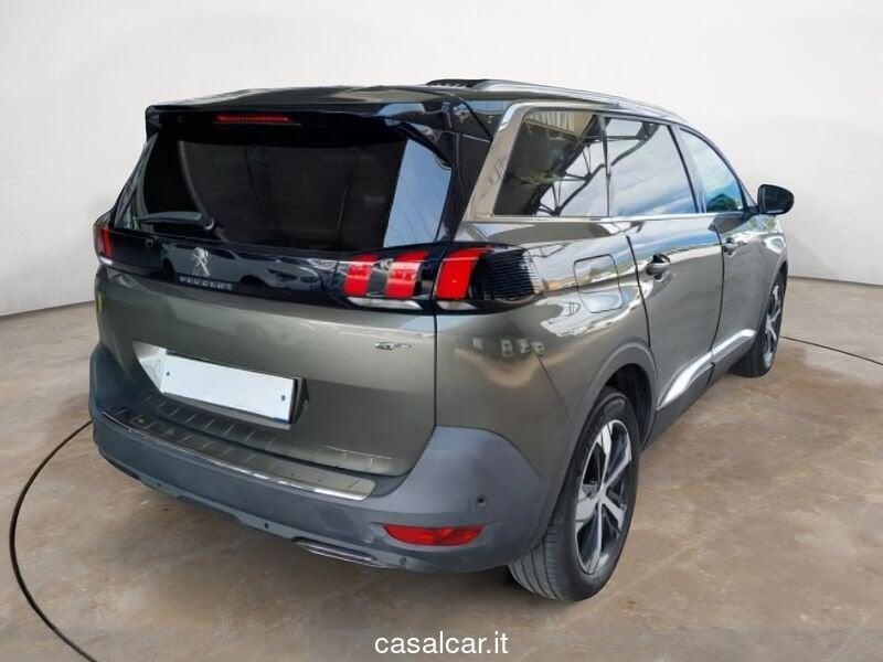 Peugeot 5008 BlueHDi 180 EAT8 S&S GT CON 3 TRE ANNI DI GARANZIA KM ILLIMITATI PARI ALLA NUOVA CON 3000 EURO ACCES