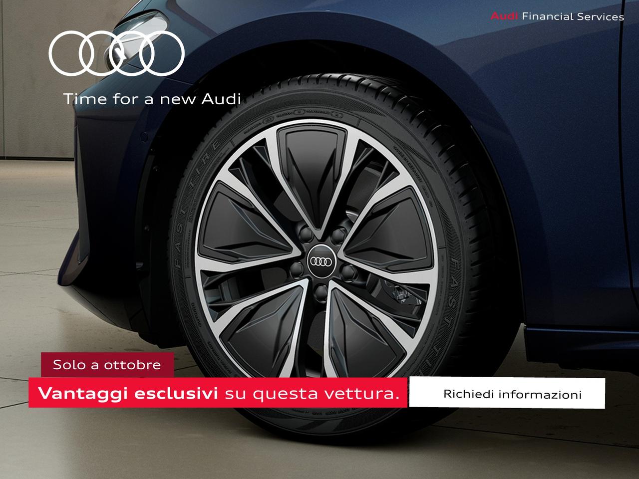 Audi A5 avant 2.0 tdi mhev+ business advanced 204cv s-tronic