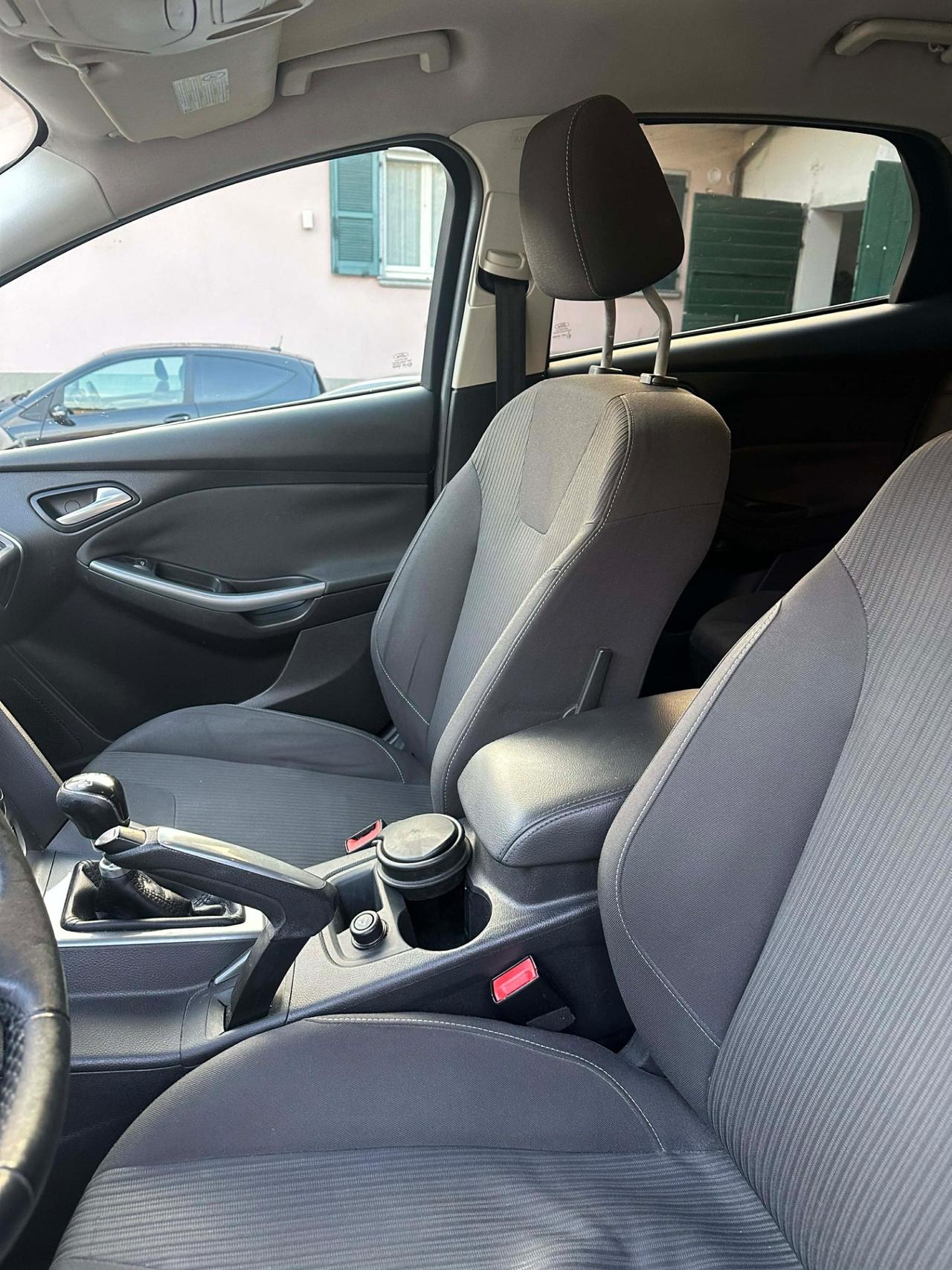 Ford FOCUS 1.6 TDCi 115 CV TITANIUM NAVI FULLOPT KMCERT