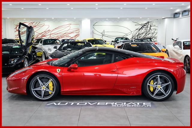 FERRARI 458 Italia DCT|ONLY 15.000 KM|SCUDETTI|RETROCAMERA