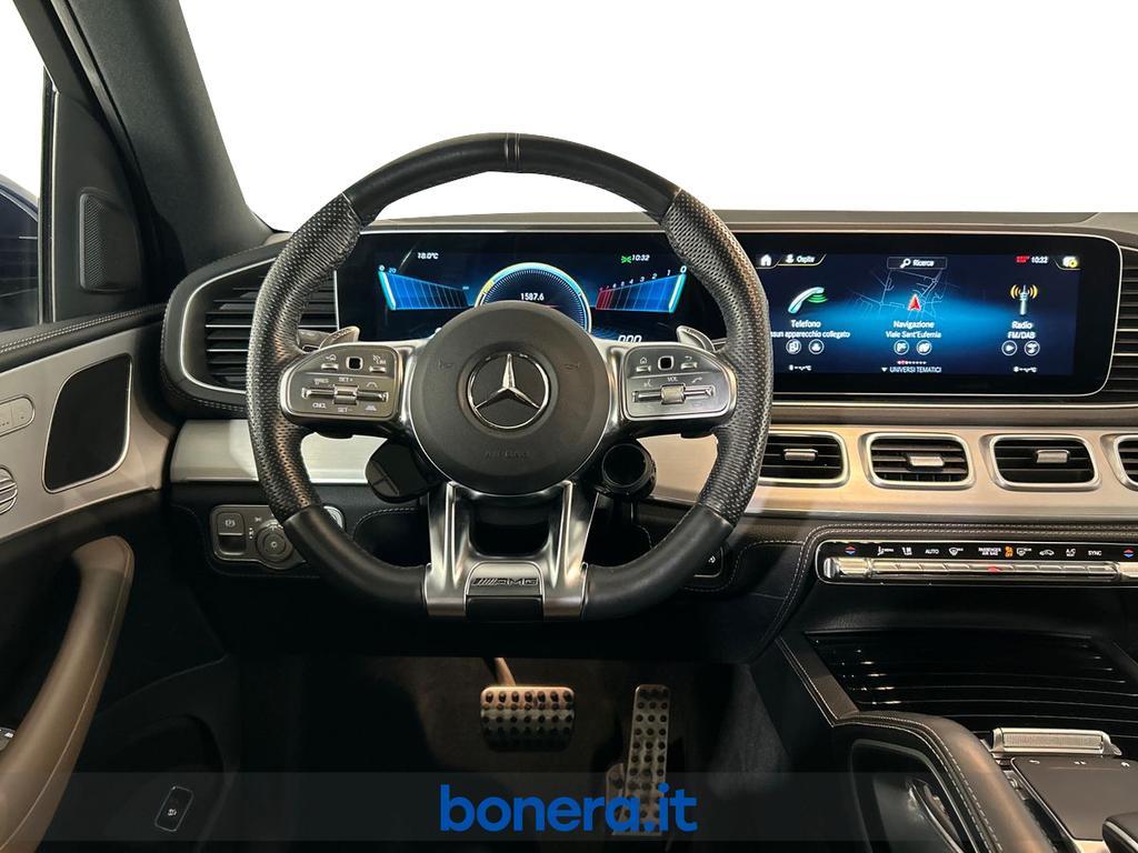 Mercedes GLE SUV 53 EQ-BOOST AMG 4Matic+ 9G-Tronic Plus