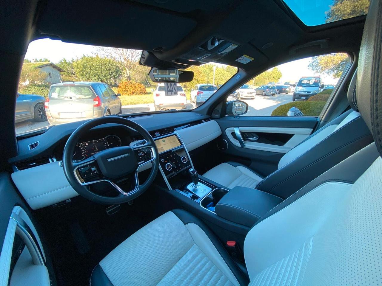 Land Rover Discovery Sport 2.0 TD4 204 CV AWD Auto R-Dynamic SE