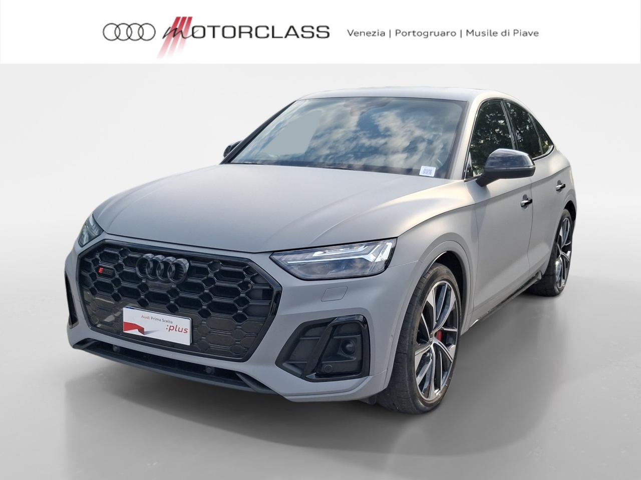 Audi SQ5 ssportback 3.0 v6 tdi mhev 48v quattro tiptronic