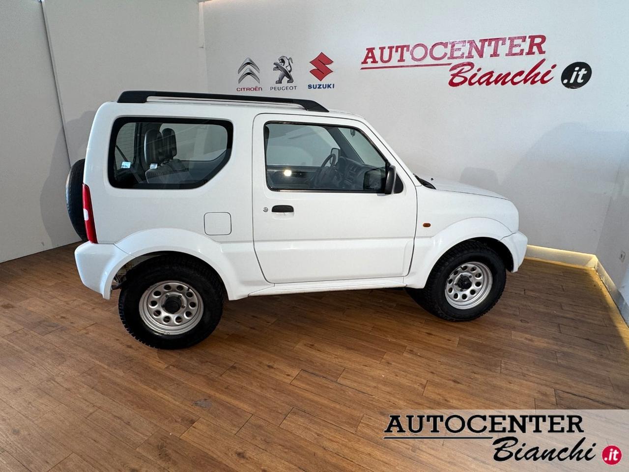 Suzuki Jimny 1.3 16v JLX 4wd E3