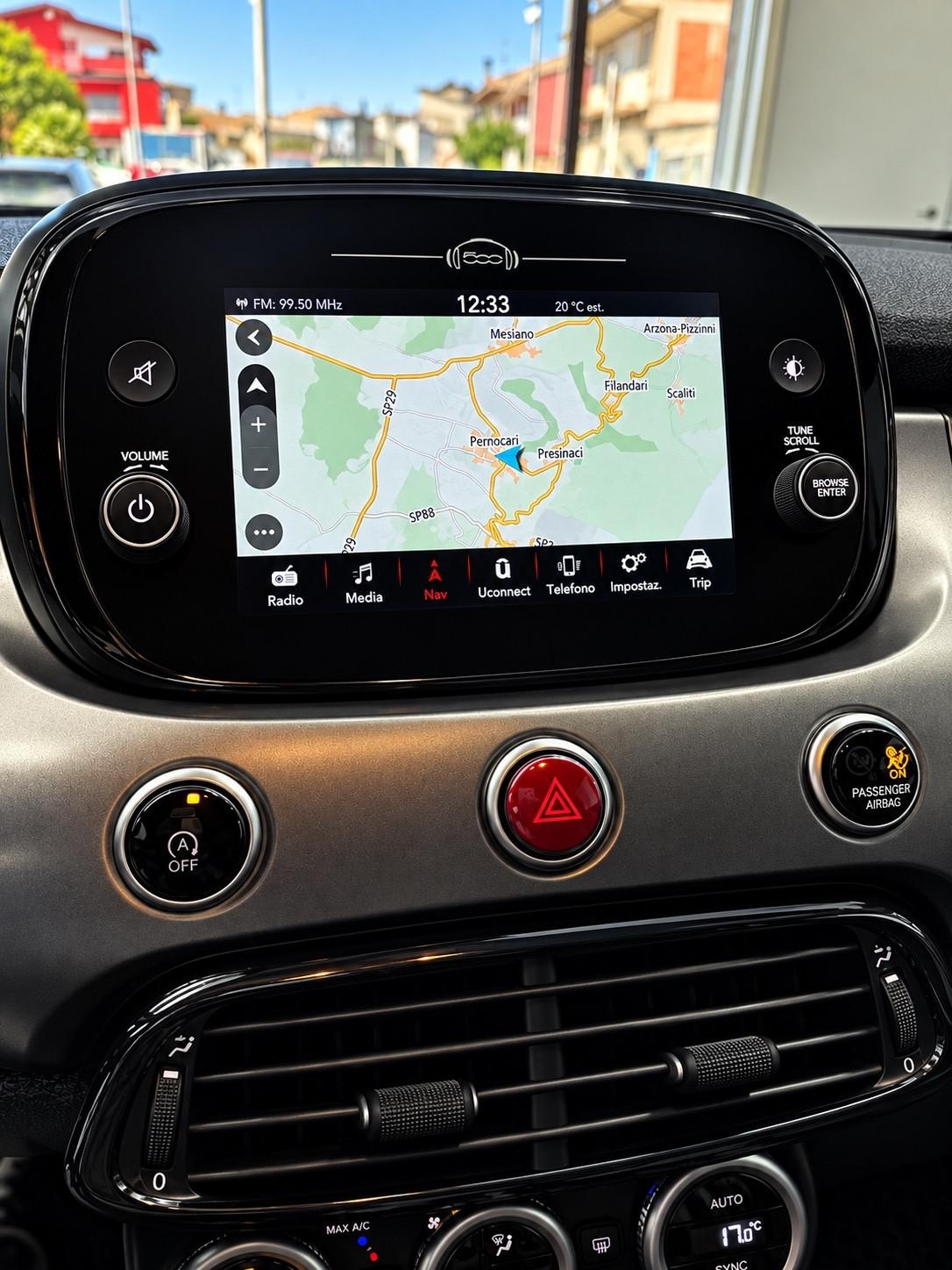 Fiat 500X 1.6 MultiJet 120 CV Sport
