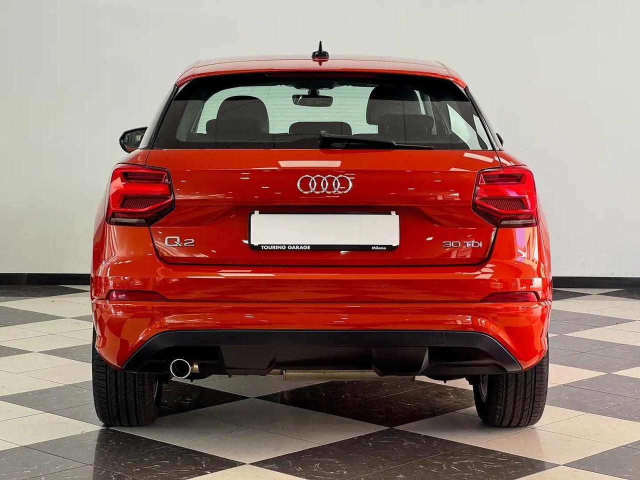 Audi Q2 30 TDI S line Edition