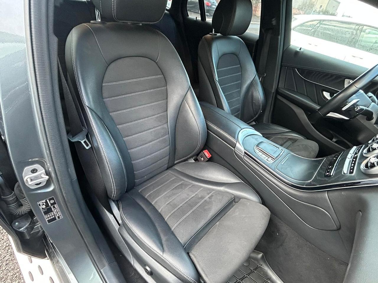 Mercedes-benz GLC 220 Coupe d 4matic auto