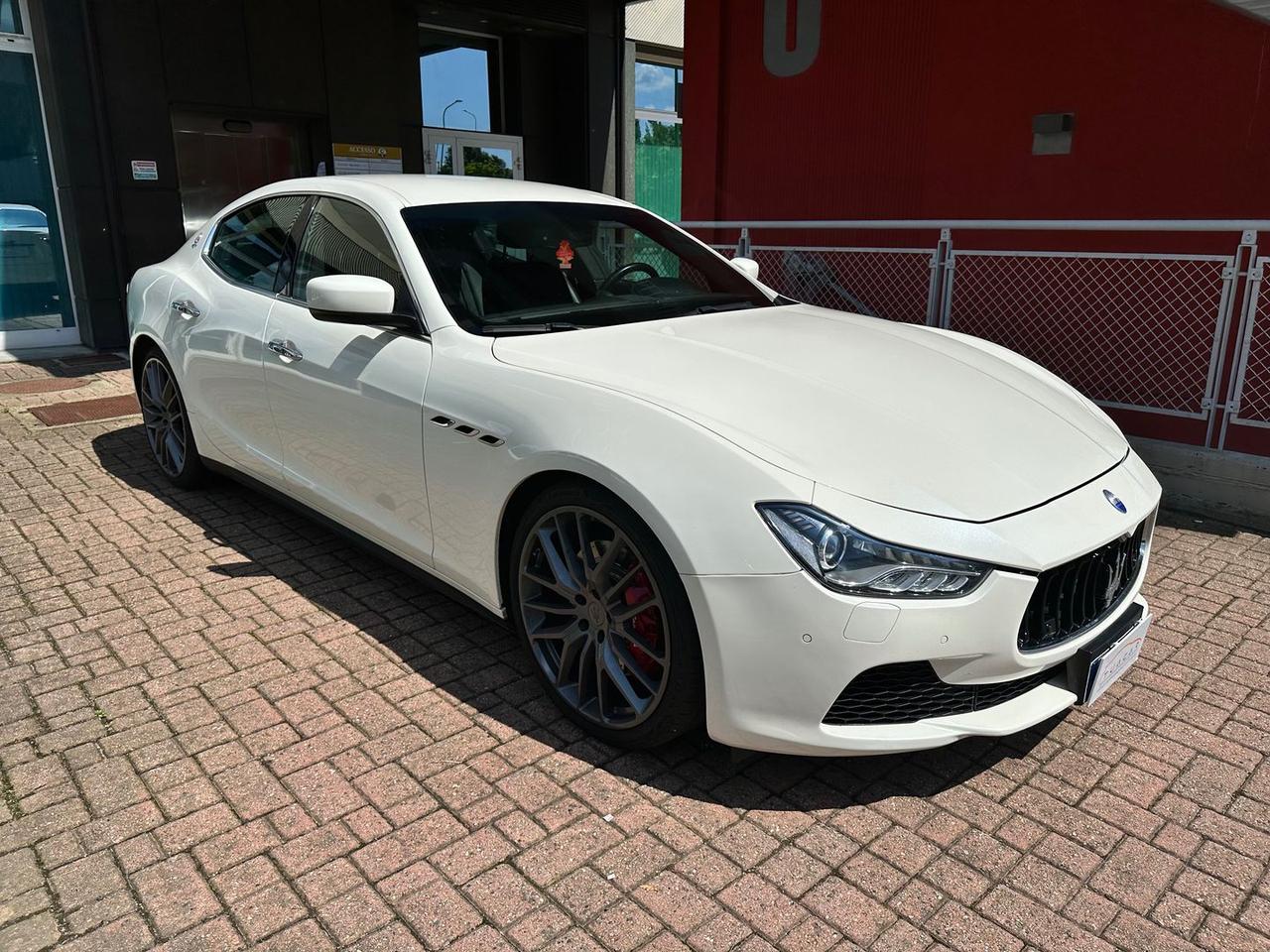 Maserati Ghibli SQ4 3.0 V6
