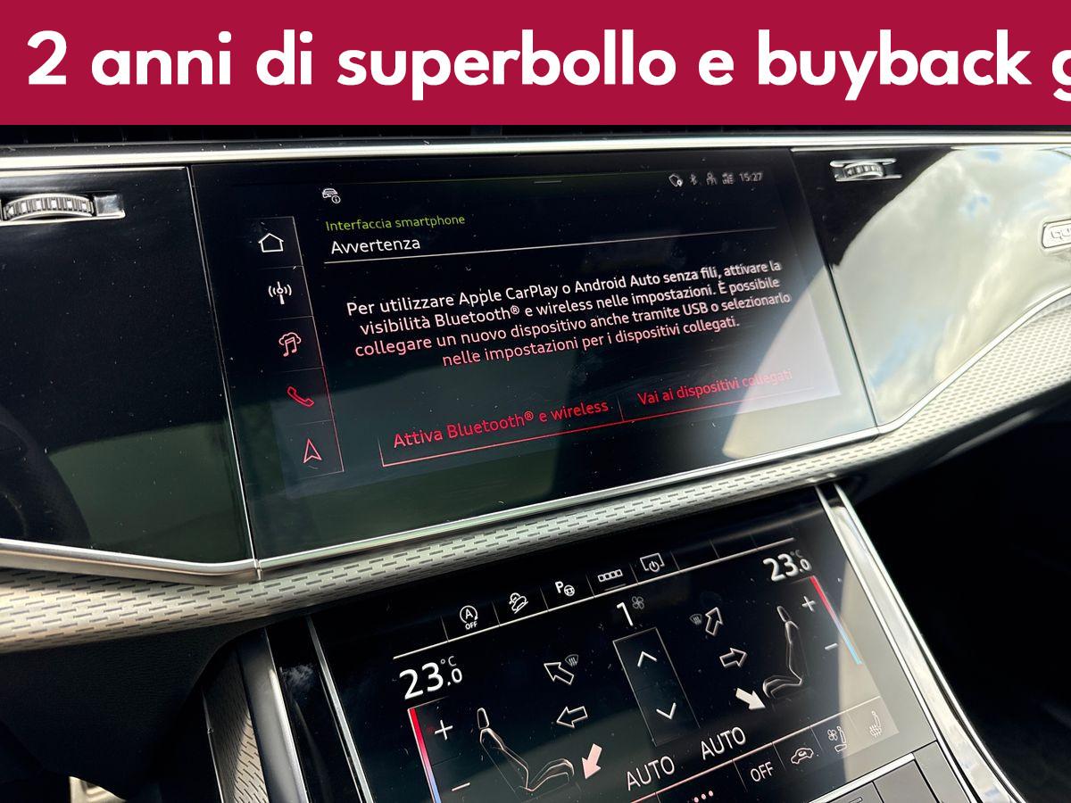 AUDI SQ8 4.0 tfsi quattro tiptronic