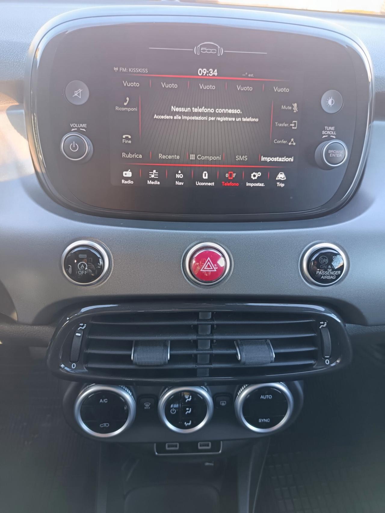 Fiat 500X 1.3 MultiJet 95 CV Sport "FINO AL 15/08 P.P. INCLUSO NEL PREZZO"