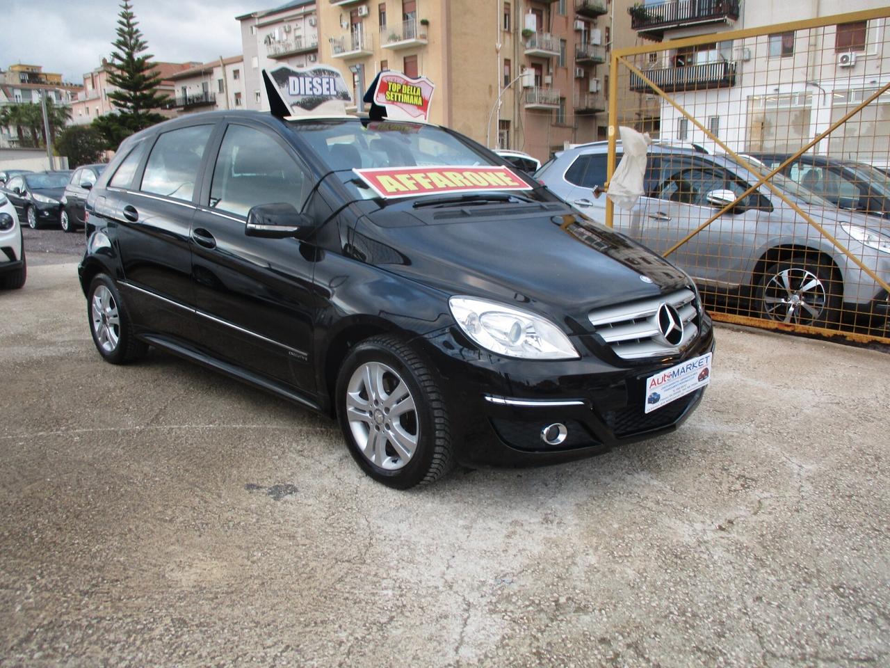 Mercedes-benz B 180 CDI Executive MOLTO BELLA 2010