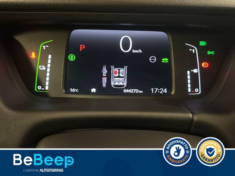 Honda Jazz 1.5 HEV ADVANCE ECVT