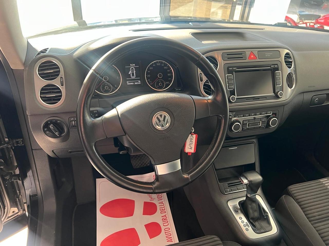 Volkswagen Tiguan 2.0 TDI DPF 4MOTION DSG Sport & Style