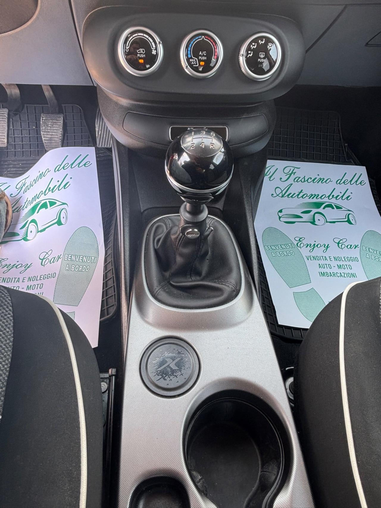 Fiat 500X 1.3 MultiJet 95 CV Lounge