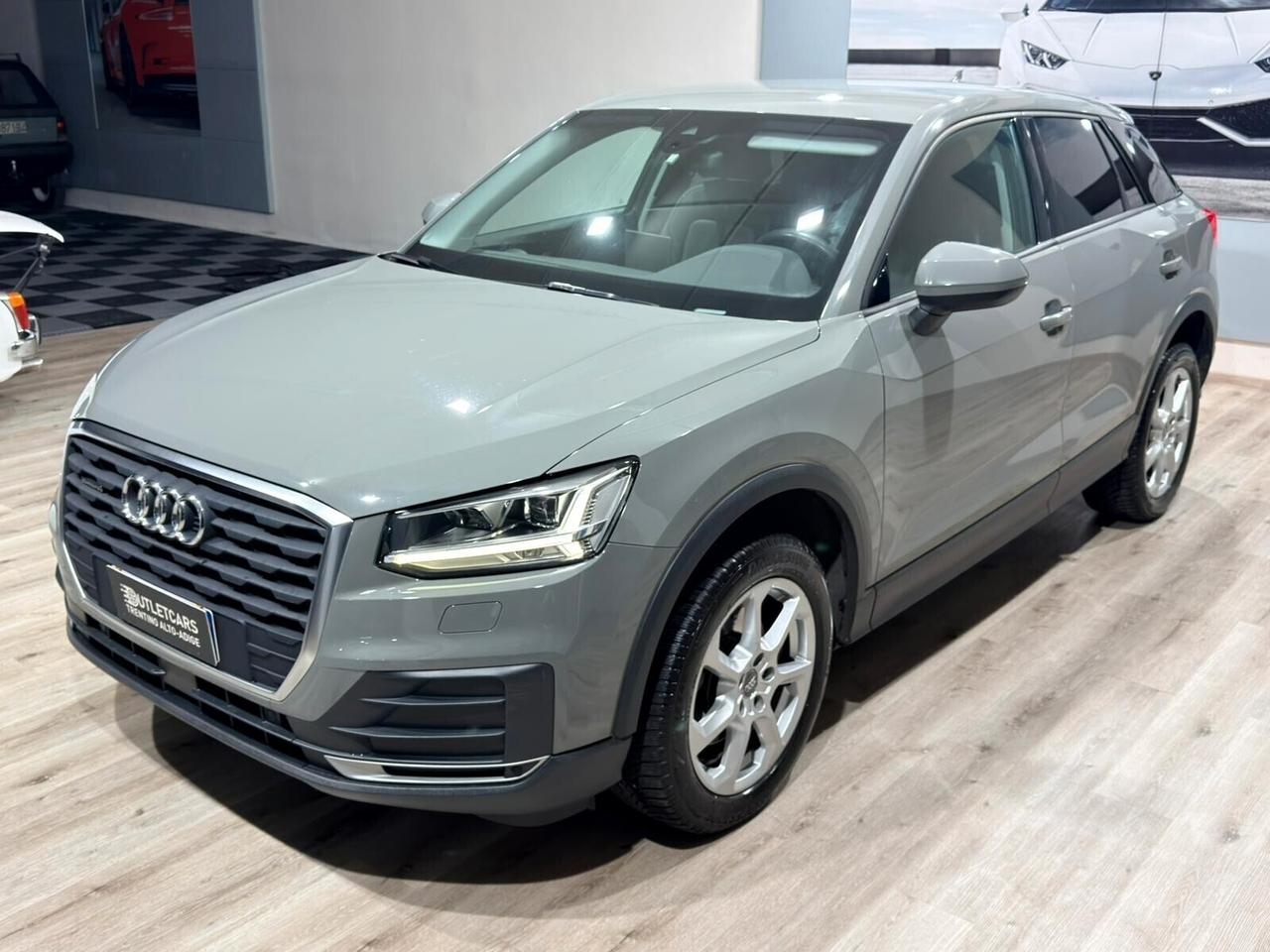 AUDI Q2 2.0TDI 150CV QUATTRO S-TRONIC 2017 GANCIO TRAINO