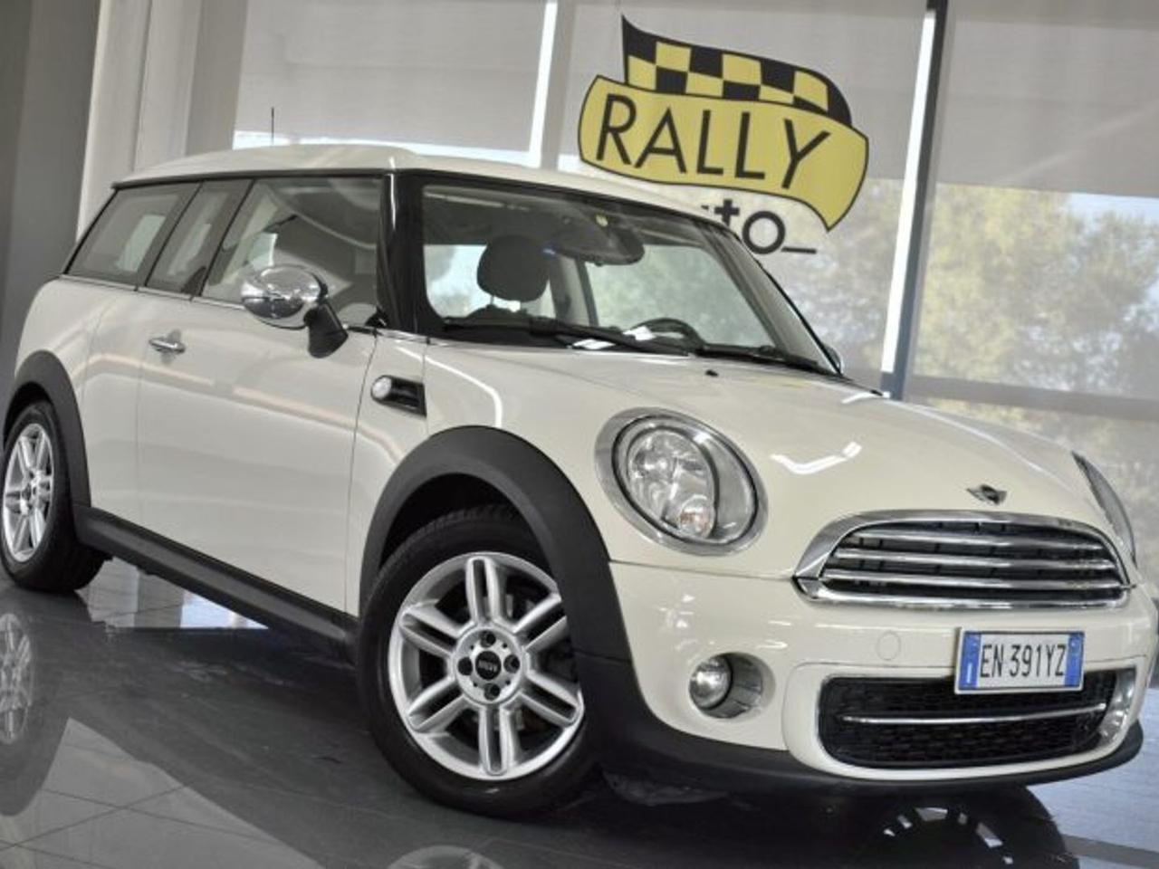 Mini Cooper D Clubman 1.6 Salt #1217