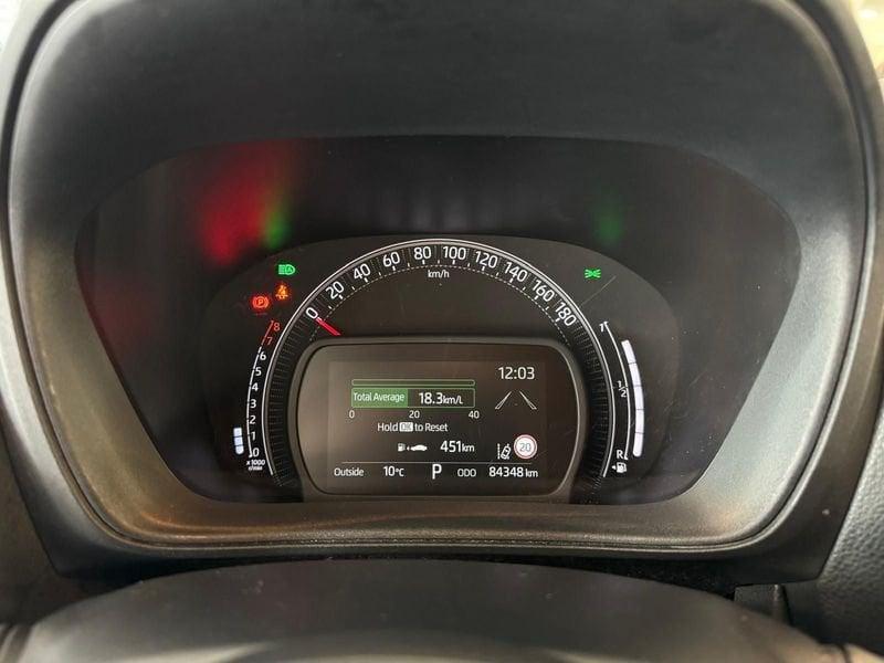 Toyota Aygo X Aygo X 1.0 VVT-i 72 CV 5 porte Active S-CVT