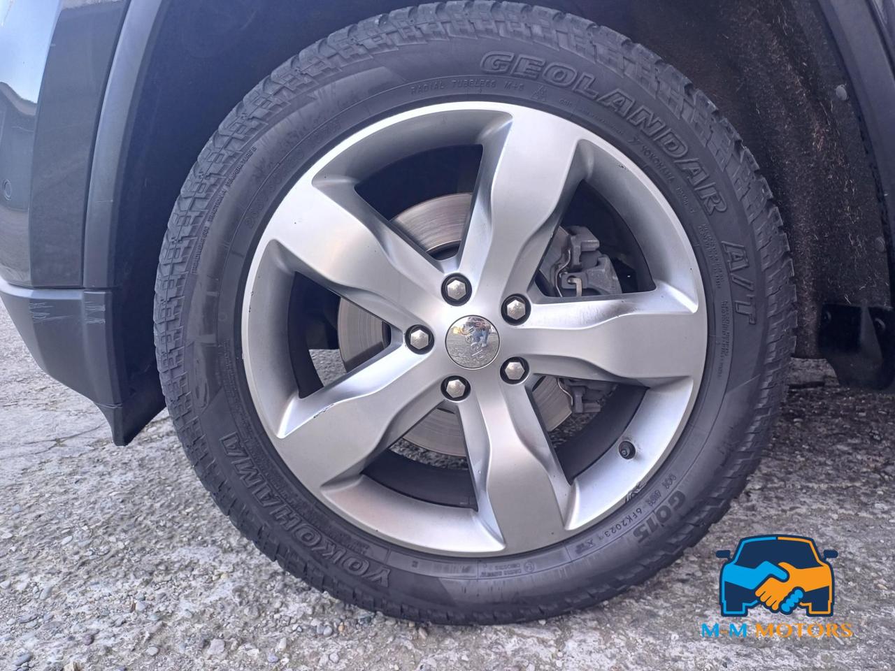 Jeep Grand Cherokee 3.6 V6 Overland auto