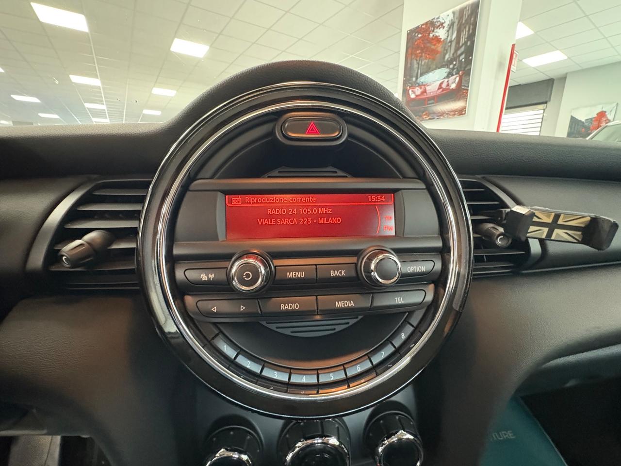 Mini Cooper 1.5 diesel 95cv euro6B 2015 km 105000