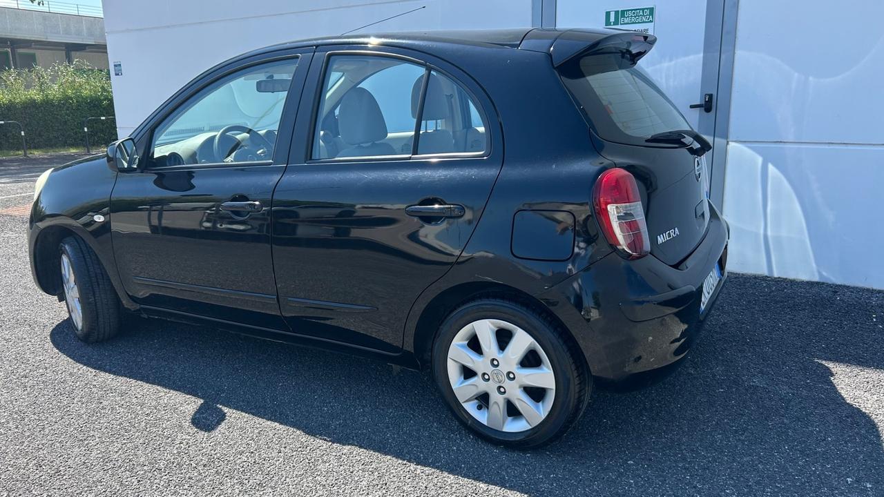 NISSAN MICRA 1. 2 5 PORTE VISIA