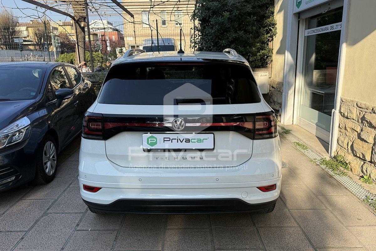 VOLKSWAGEN T-Cross 1.6 TDI SCR Advanced BMT