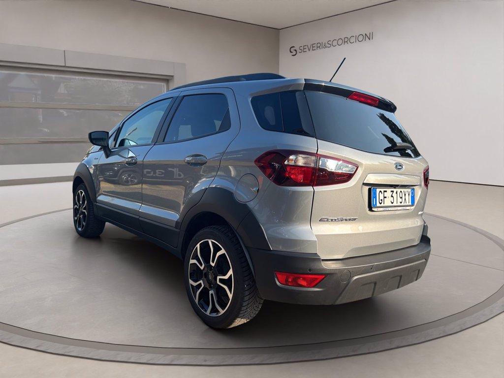 FORD EcoSport 1.0 ecoboost Active s&s 125cv del 2021