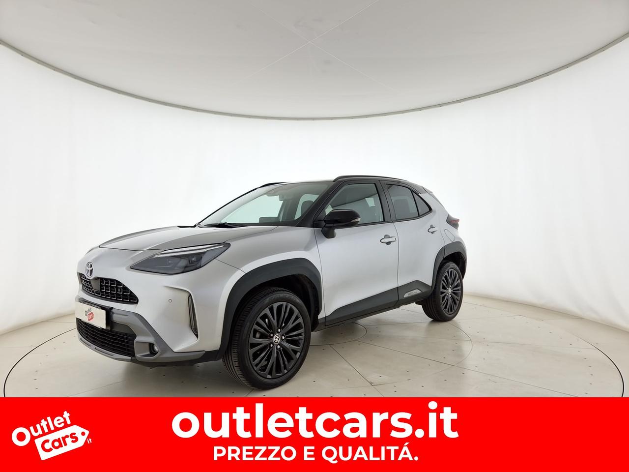 Toyota yaris cross 1.5h adventure fwd 116cv e-cvt