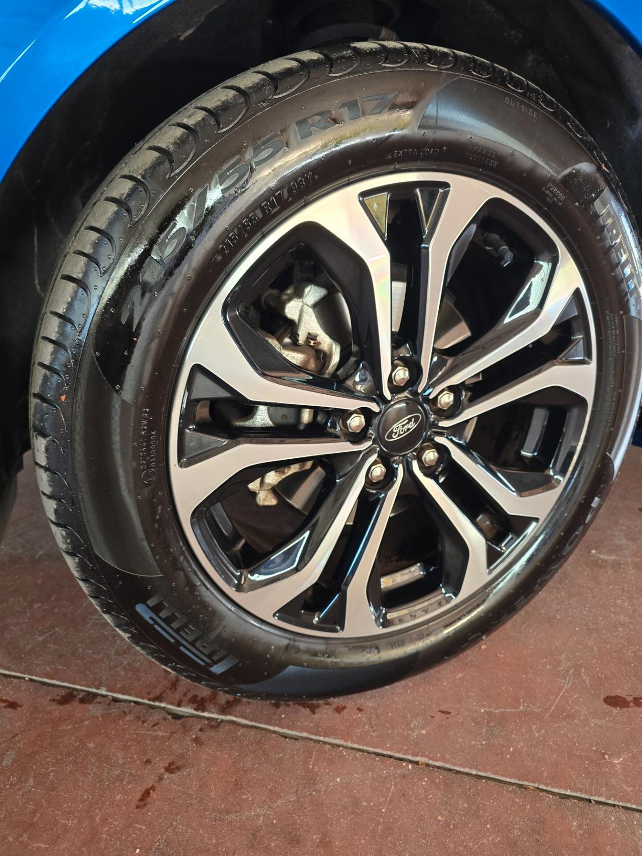 Ford Puma 1.0 EcoBoost Hybrid 125 CV S&S ST-Line X