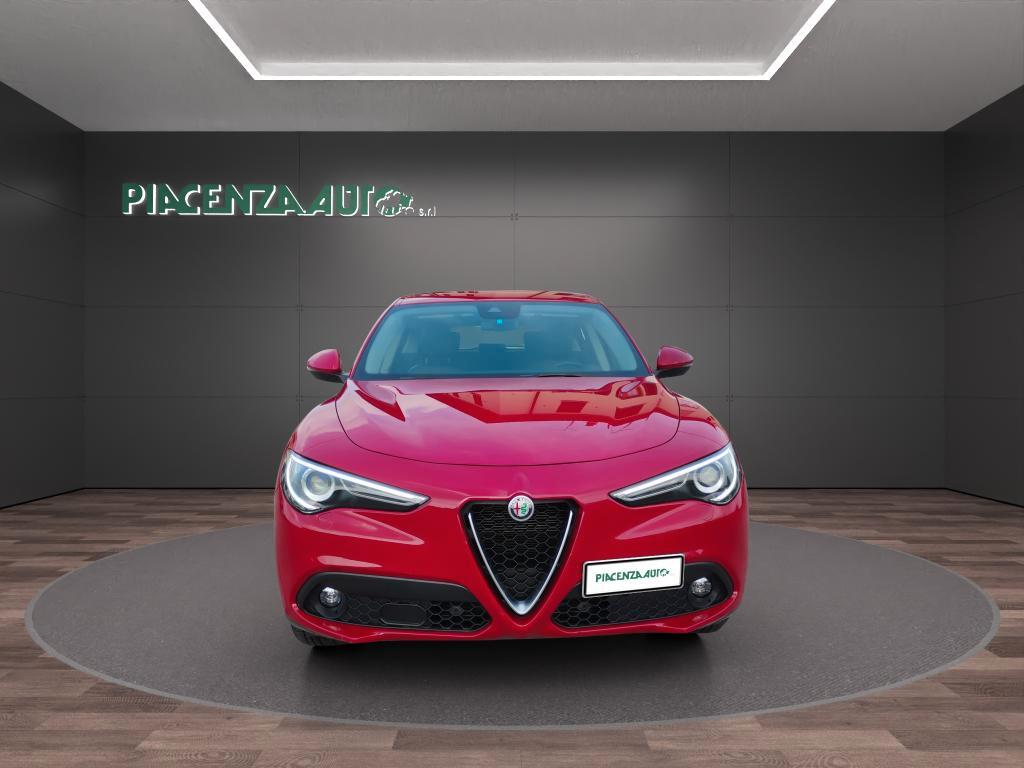 Alfa Romeo Stelvio 2.2 t Ti Q4 210cv.CERCHI 19.PELLE.SEDILI MEMORIE