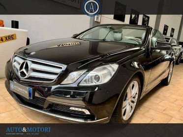 Mercedes-Benz E 220 Classe E220 CDi Cabrio aut Avantgarde