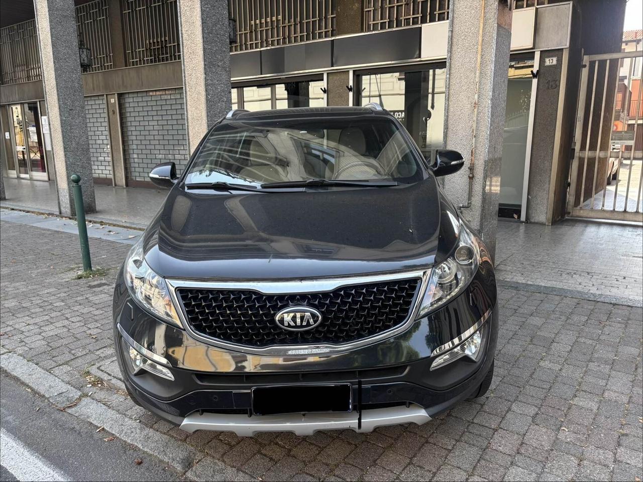 KIA SPORTAGE 2.0 CRDi VGT 184CV AWD R Rebel