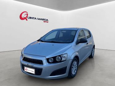 Chevrolet Aveo 1.2 70 CV GPL-CRUISE CONTROL/SCHERMO TOUCH