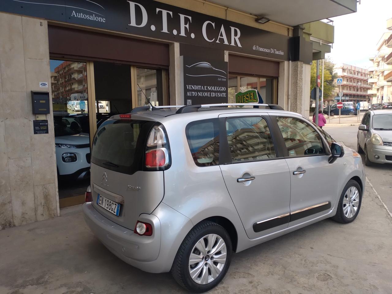 Citroen C3 Picasso 1.6 e-HDi 90 Exclusive