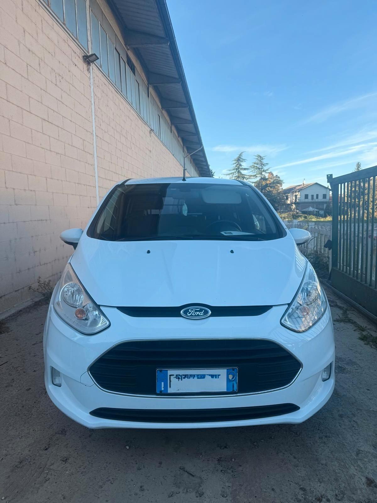 Ford B-Max 1.5 van