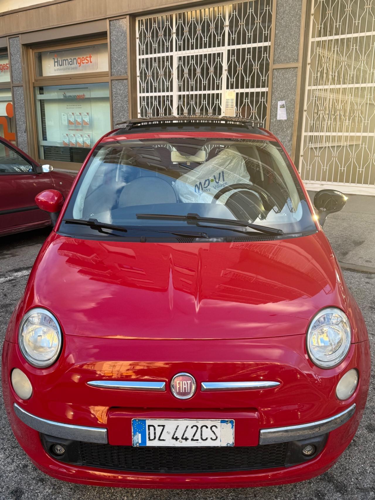 Fiat 500 1.2 Lounge tetto apribile